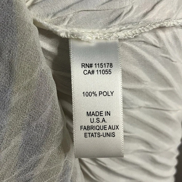 Komarov Zebra Animal Print Chiffon Gauze  Midi Dress Womens XL - Picture 4 of 7